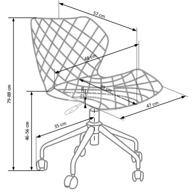 Kėdė MATRIX 3 P