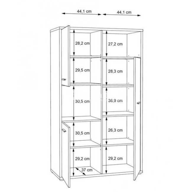 Pastatoma lentyna CHICORY 621-M213