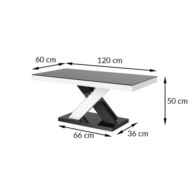 Staliukas XENON LUX MINI P