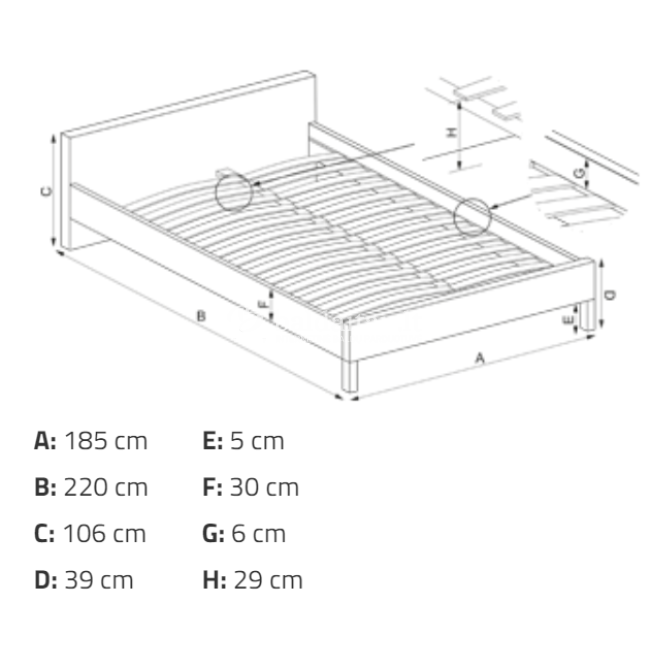 Lova MODENA 180 P