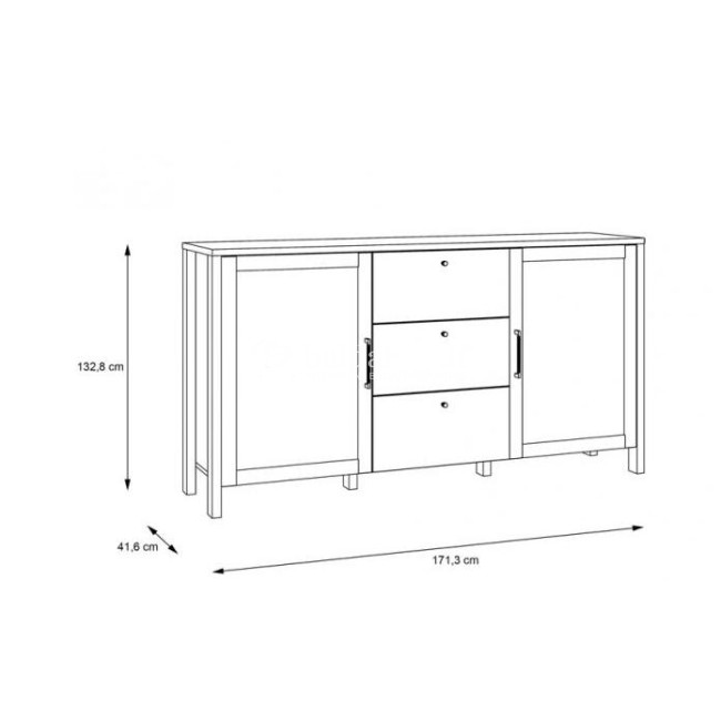 Komoda MALTEBRUN MTBK2311-D84