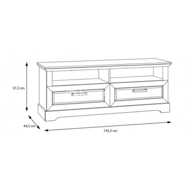 Tv spintelė CORTELLA CHXT2211