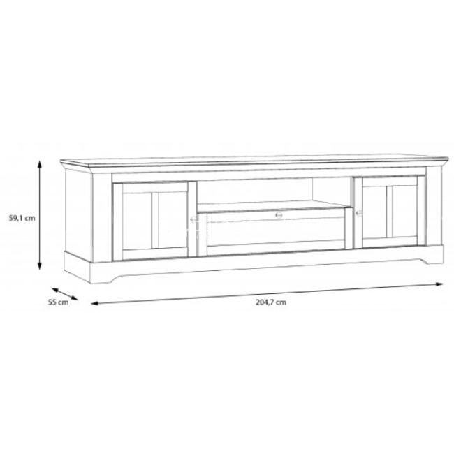 Tv spintelė ILOPPA TIQT241