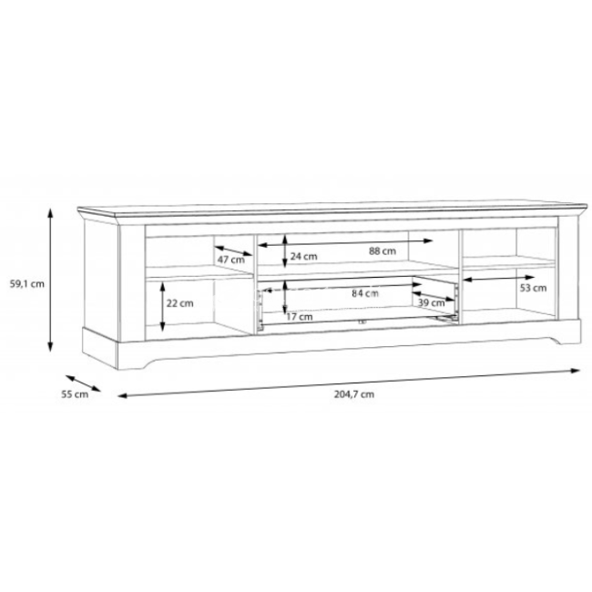 Tv spintelė ILOPPA TIQT241