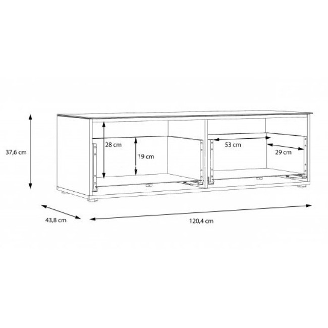 Tv spintelė TACJUS TXCT111