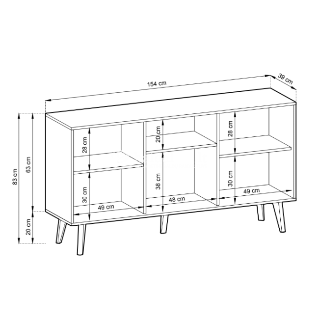 Komoda WILLOW K154