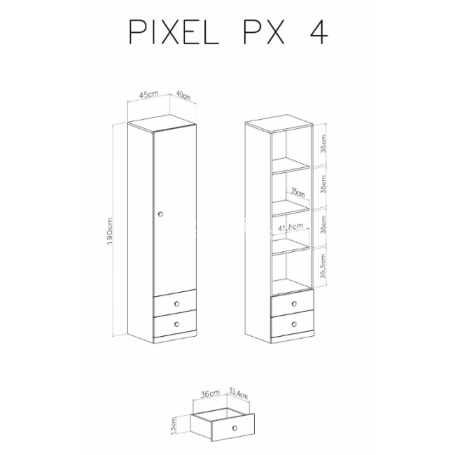 Spintelė PIXEL 4