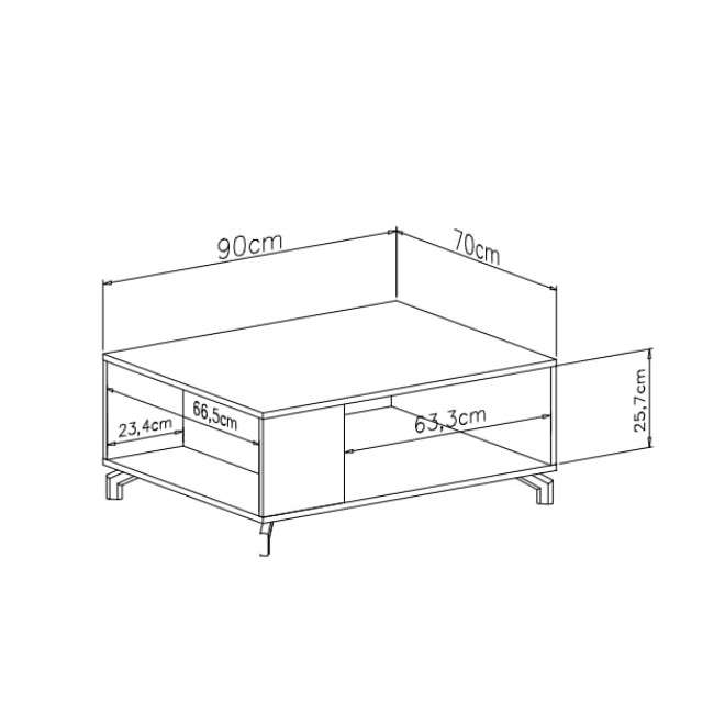 Staliukas MADISON B MD14