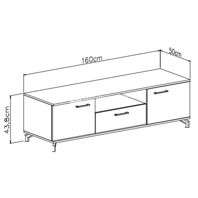 Tv spintelė MADISON B MD7