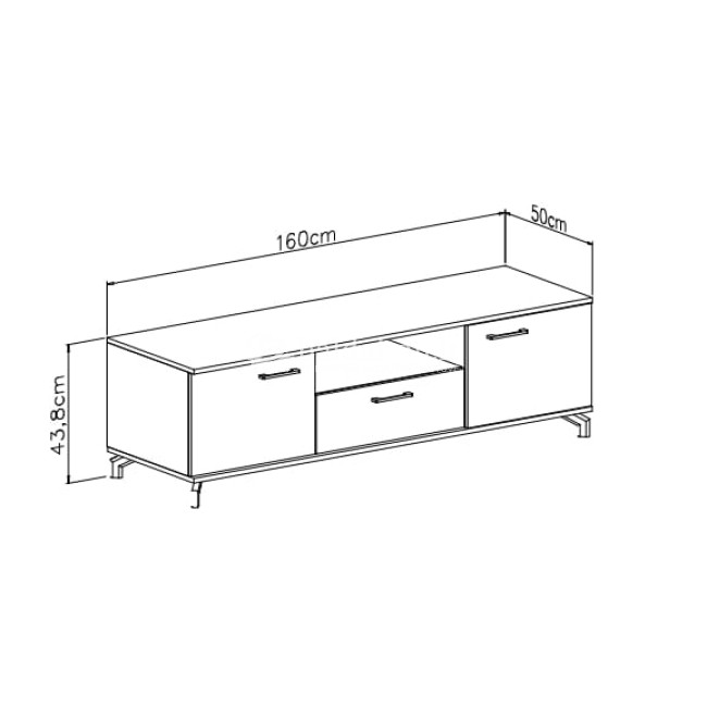 Tv spintelė MADISON J MD7