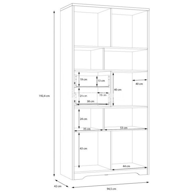 Pastatoma lentyna JOADAKIS JDKR721