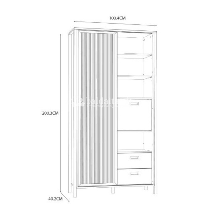 Pastatoma lentyna JYTANA JTNR722L