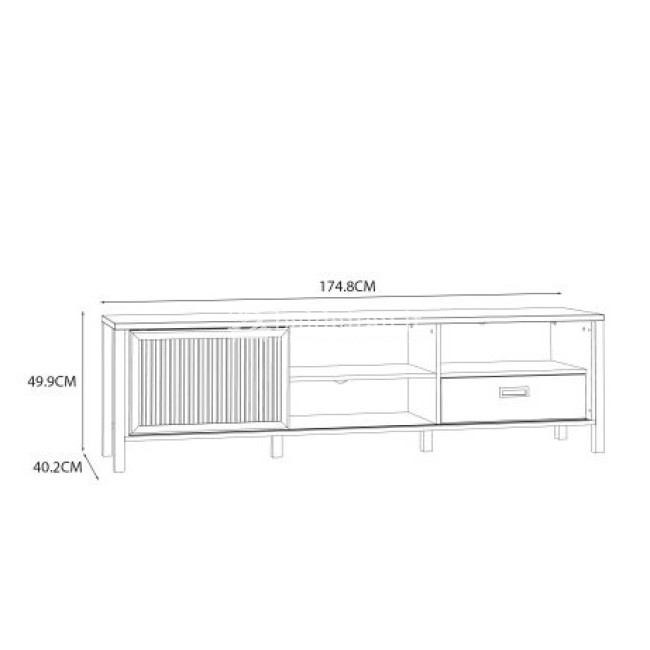 Tv spintelė JYTANA JTNT133L