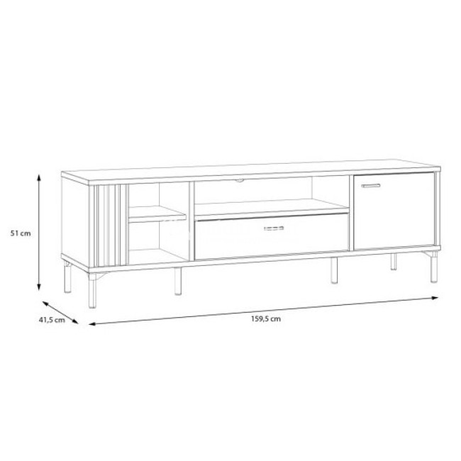 Tv spintelė JOAKAMIS JMXT131