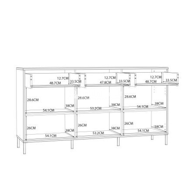 Komoda SALVATRICE SVTK231