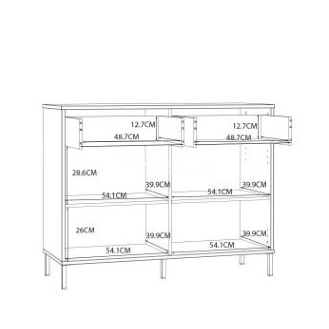 Komoda SALVATRICE SVTK221