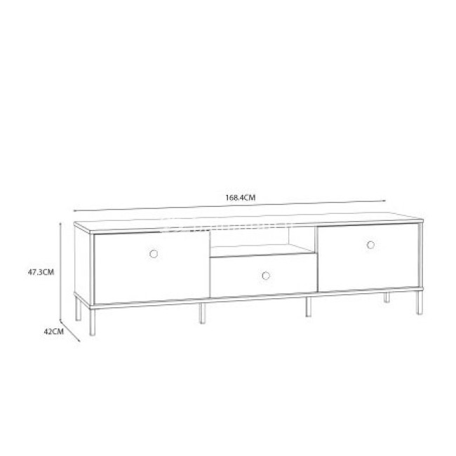 Tv spintelė SALVATRICE SVTT131