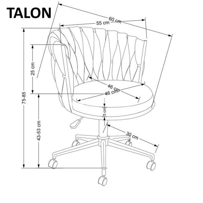 Biuro kėdė TALON SM