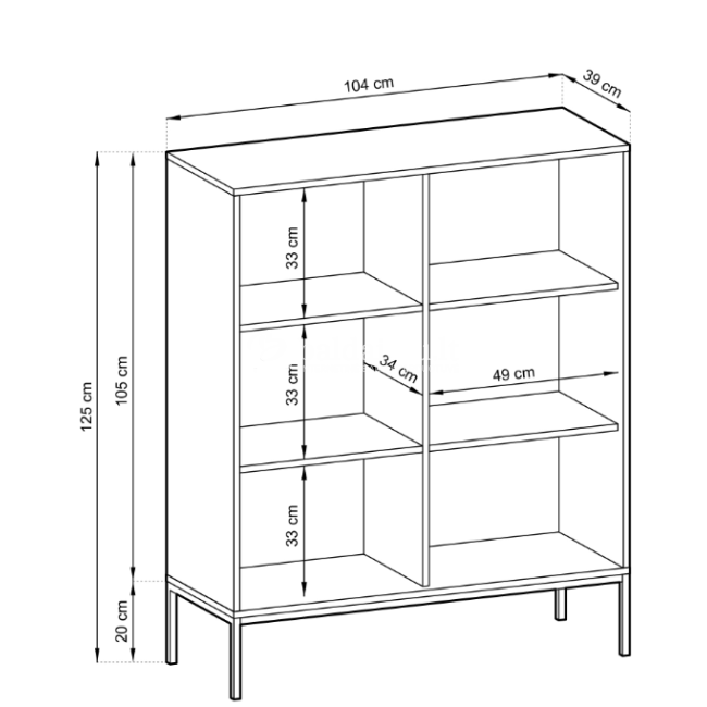 Spintelė NOVAS-LAB K104