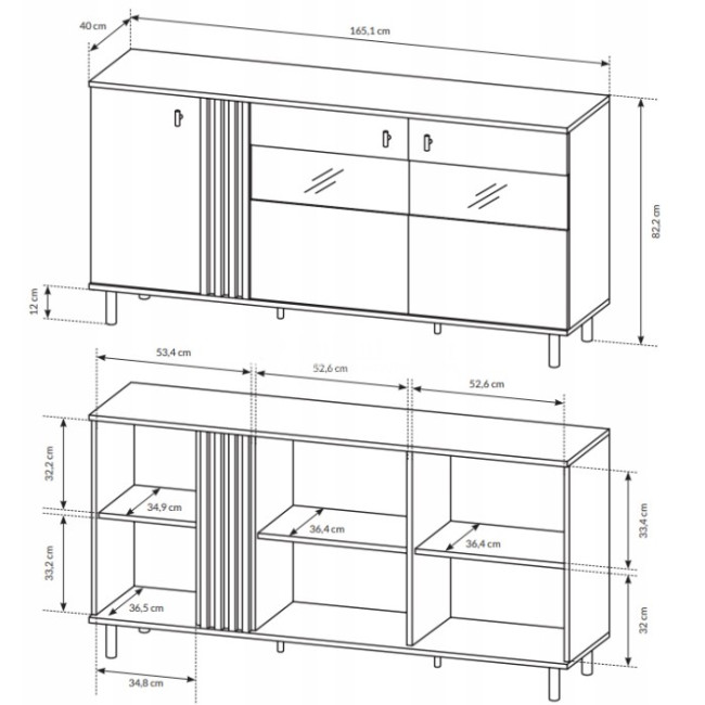 Komoda MADIS 3D