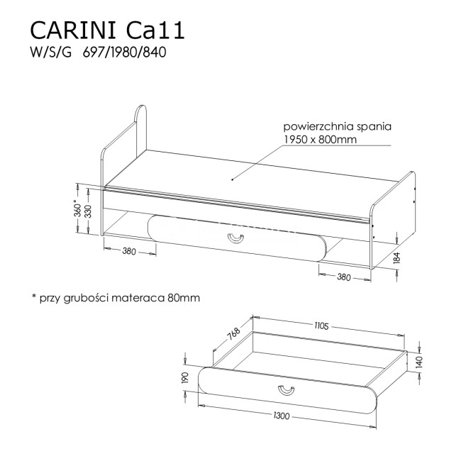 Lova CARINI CA11