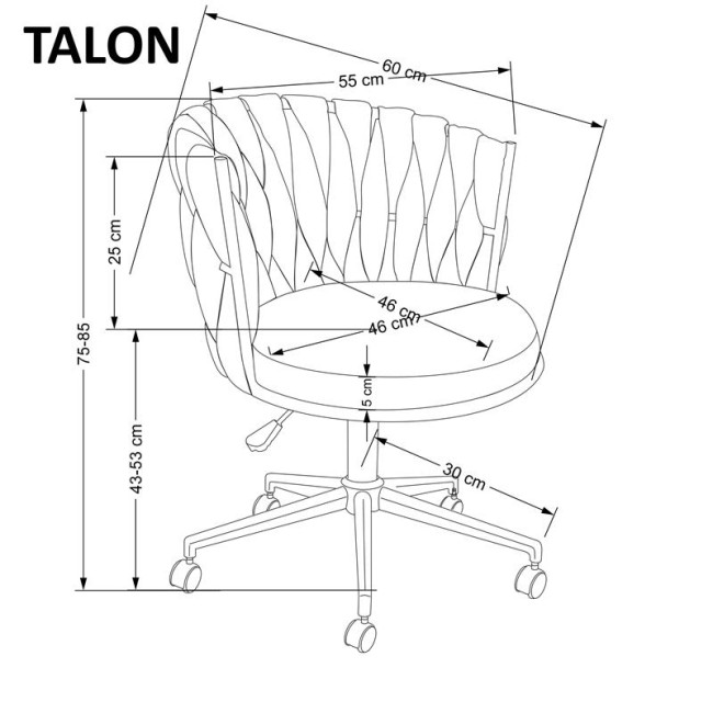 Biuro kėdė TALON P