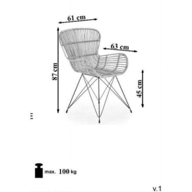 Kėdė K335 J