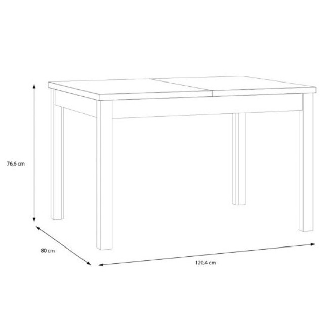 Išskleidžiamas stalas JOADAKIS TBLT7081