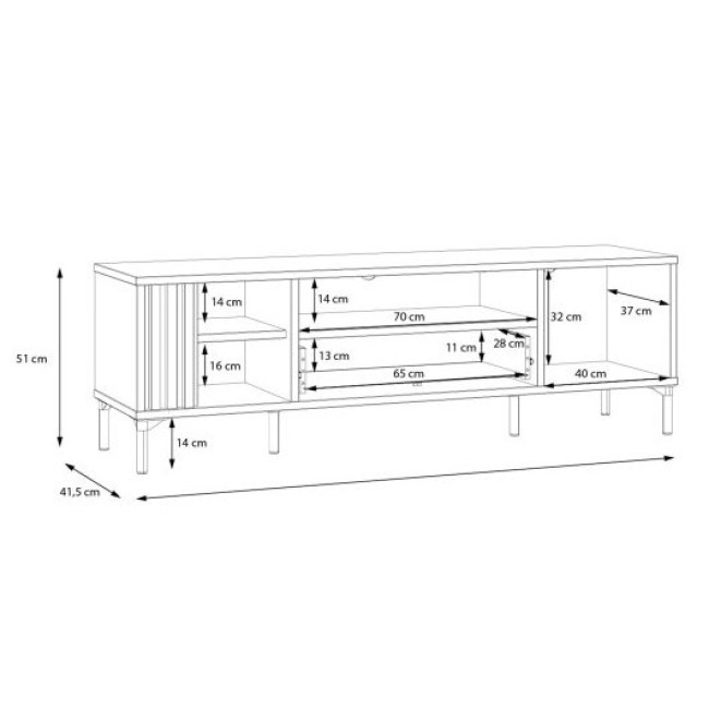 Tv spintelė JOAKAMIS JMXT131