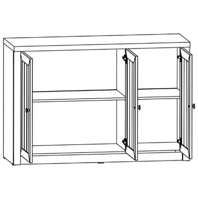 Komoda PROWANSJA-PA K3D