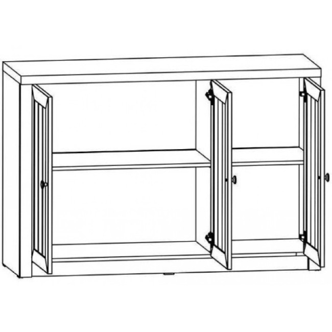 Komoda PROWANSJA-Z K3SP