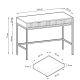 Tualetinis staliukas NOVAS-LAB T104