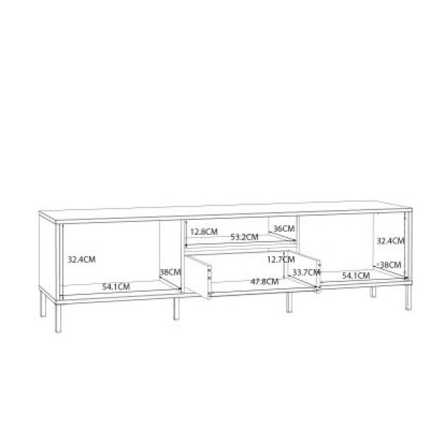 Tv spintelė SALVATRICE SVTT131