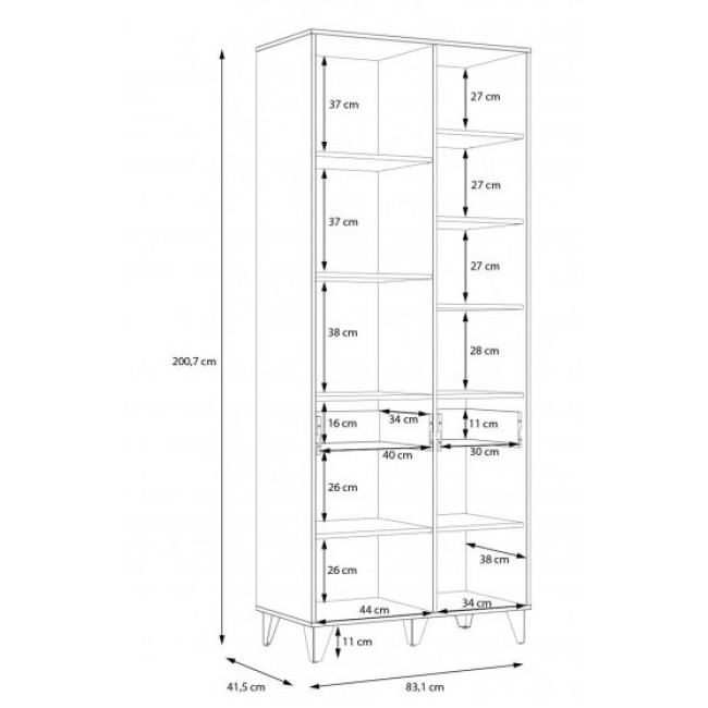 Pastatoma lentyna LYA R721