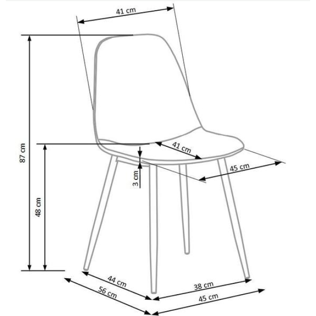 Kėdė K417 SM